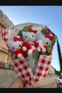 Hello Kitty bouquet