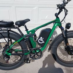 DUAL MOTOR, Electric bike, Electric bicycle, electric scooter.i