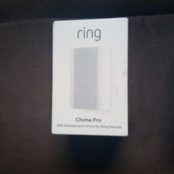 Ring Chime Pro 