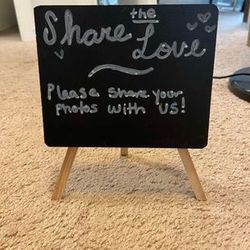 Miscellaneous wedding decor (listing 3 of 3)