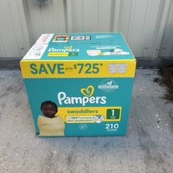 Pampers Swaddlers Size 1 