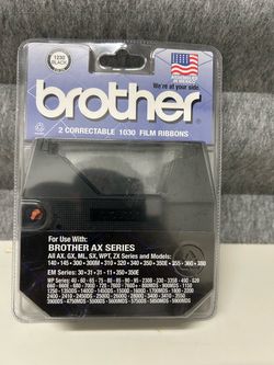 Brother 1030/1031 Ribbon, Black