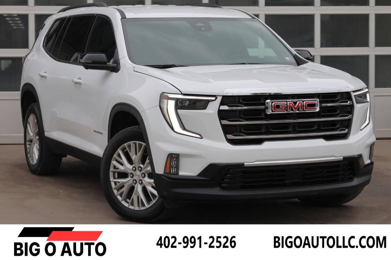 2025 GMC Acadia