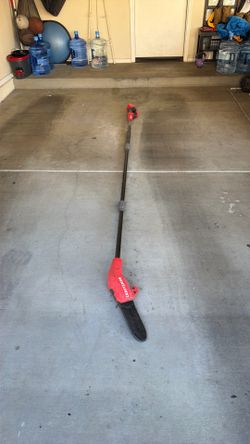 Craftsman pole saw with battery and charger