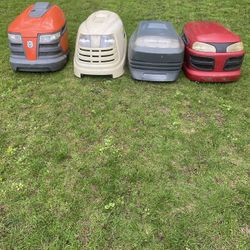 lawn mower Hoods