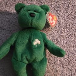 Green Beanie Baby