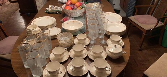 Nautilus Eggshell China