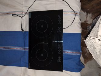 Tramontina Stove Top. 2 Burner, Electric Stove Top