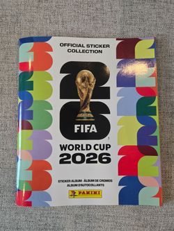 2026 Panini World Cup Album