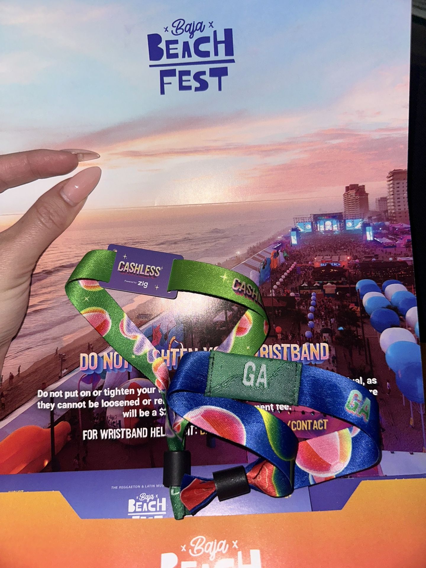GA BAJA BEACH FEST
