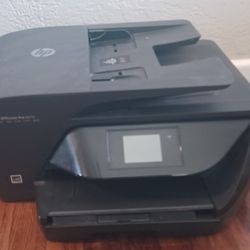 HP OfficeJet Pro 6978 Printer Color Inkjet All-in-One 