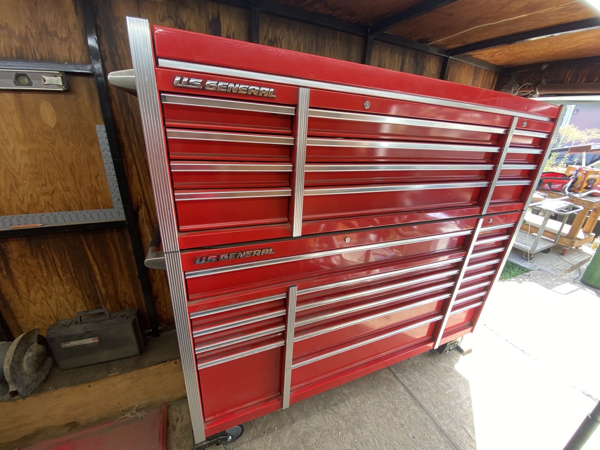72” Harbor Freight Tool Box 