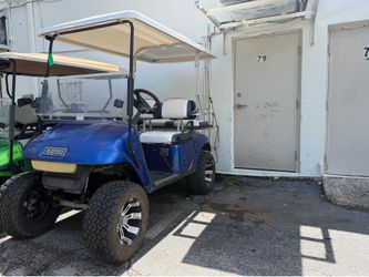 Ezgo electric golf cart