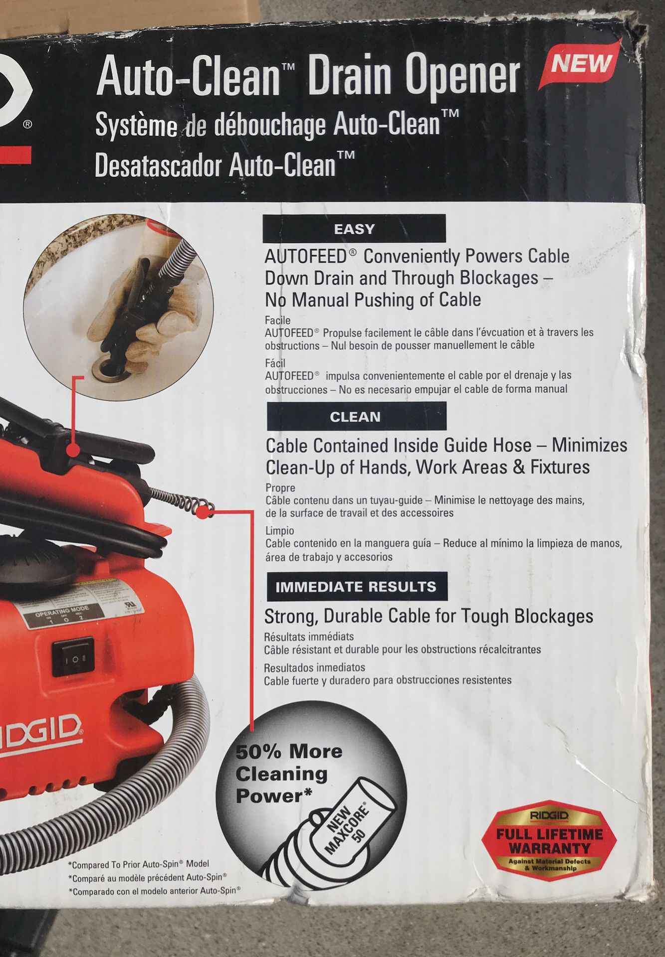 Drain opener