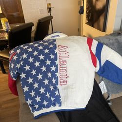 1996 Atlanta Coat. 250 Dollars Obo Size Xl