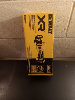 New dewalt cut out tool
