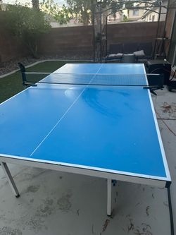 Outdoor Stiga Ping Pong Table