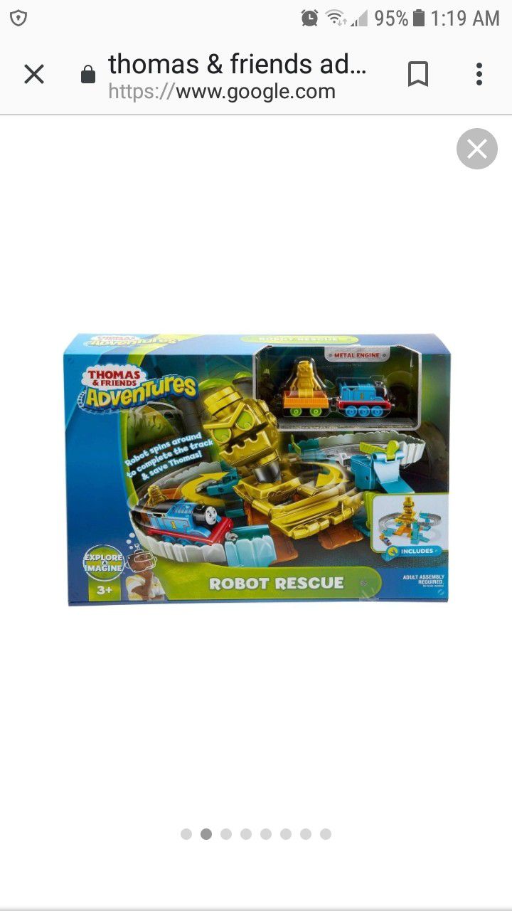 Thomas The Train Robot Rescue Playset Brand New in Box