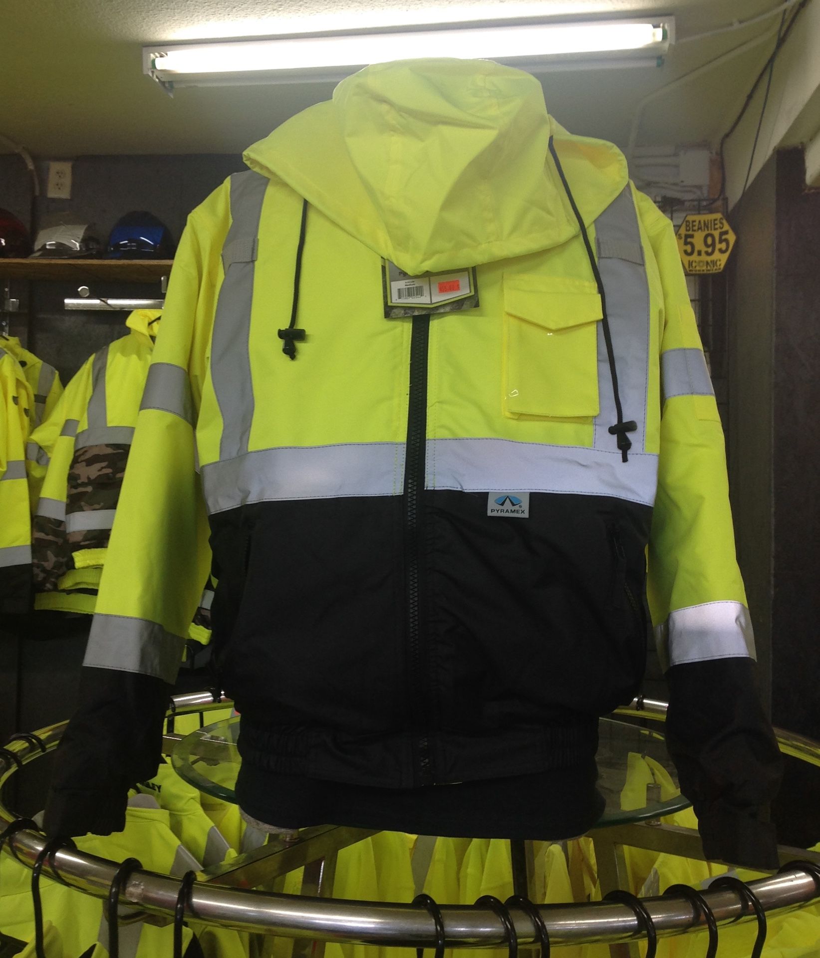 Class 3 Waterproof Bomber Jacket