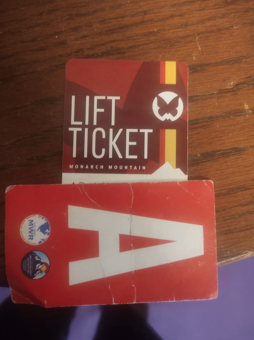 Monarch Lift Tickets Ski Snowboard
