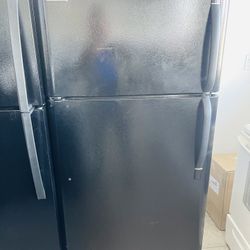 Black Frigidaire Refrigerator