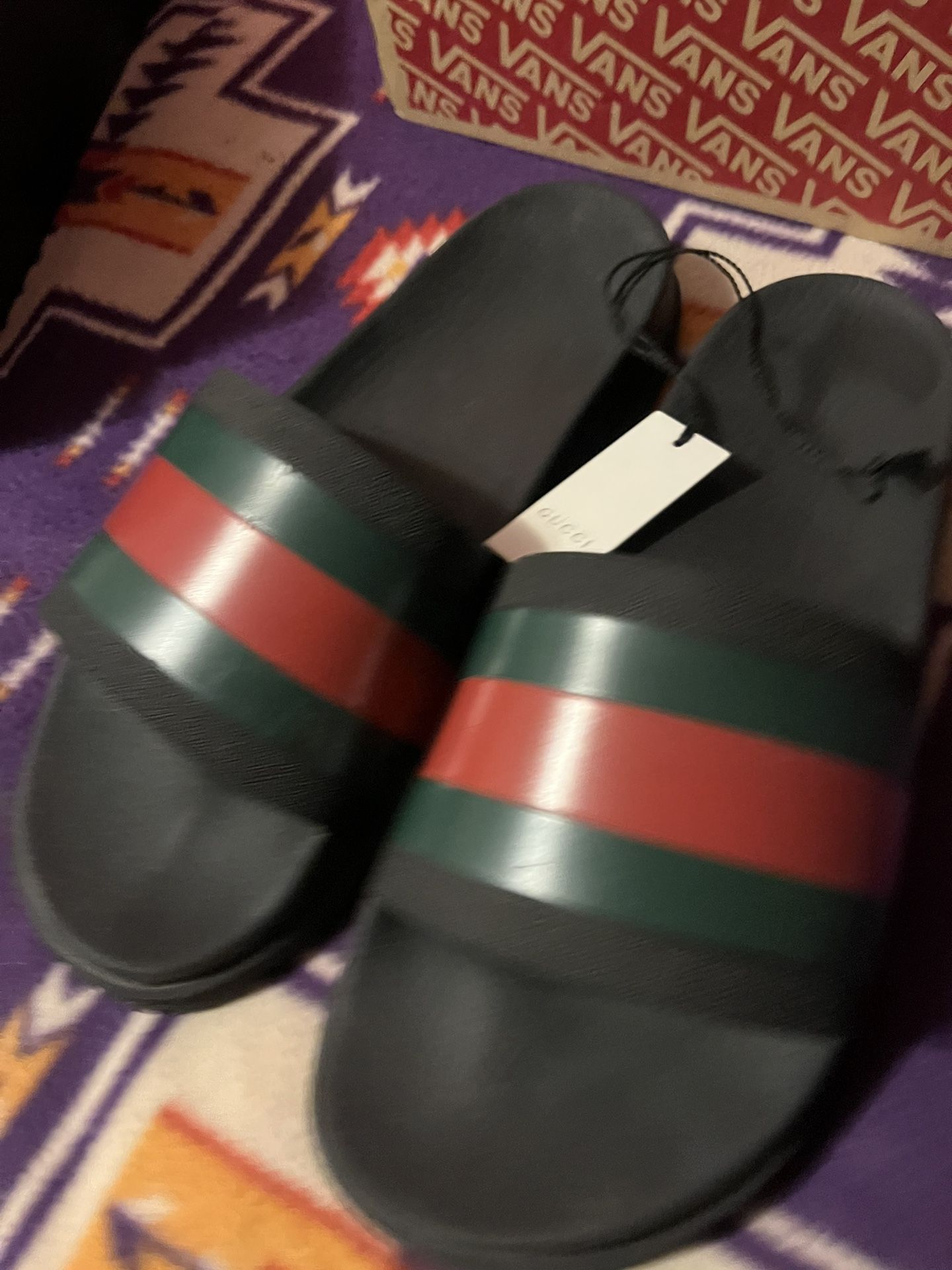 Gucci Slides Size 12