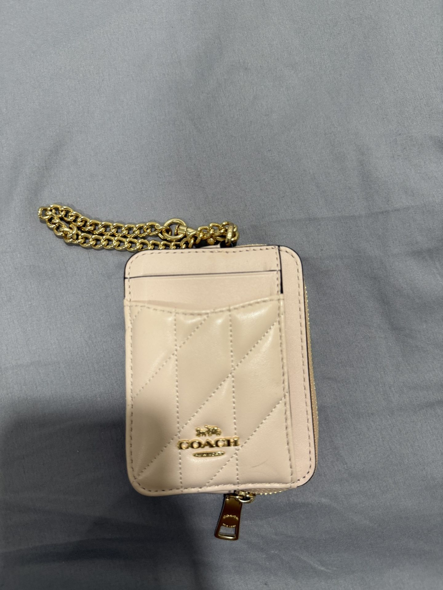 Coach Zipcard case wallet