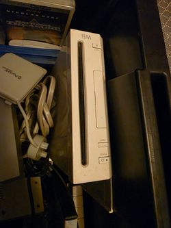 Nintendo Wii Console White