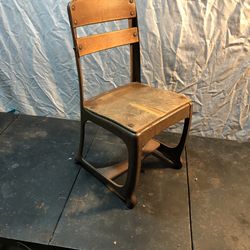 Vintage Student Chair