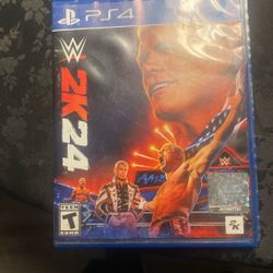 Wwe 2k24 PS4 