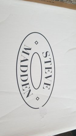 Steve Madden, size 10, black worn several times comfortable and nice