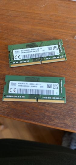 4/8GB RAM STICKS