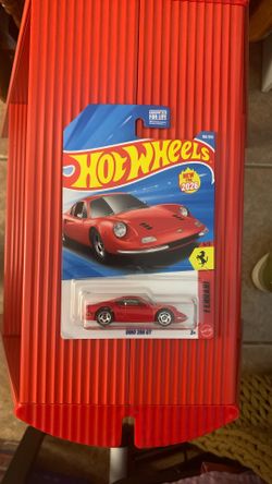 Dino 206 GT Ferrari - Hot Wheels