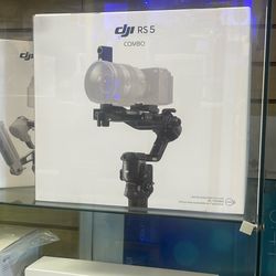 DJI RS 5 Combo 