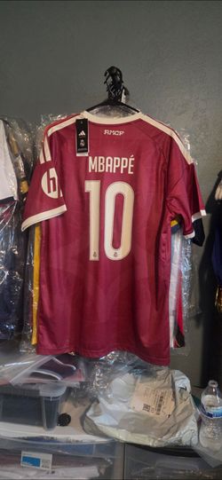 Real Madrid Mbappé #10 Adidas Jersey
