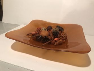 Decorative Glass 20”