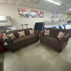 Sofa And Loveseat 