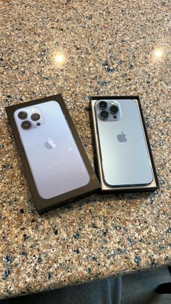 Apple iPhone 13 Pro – Sierra Blue 256GB MINTY CIB