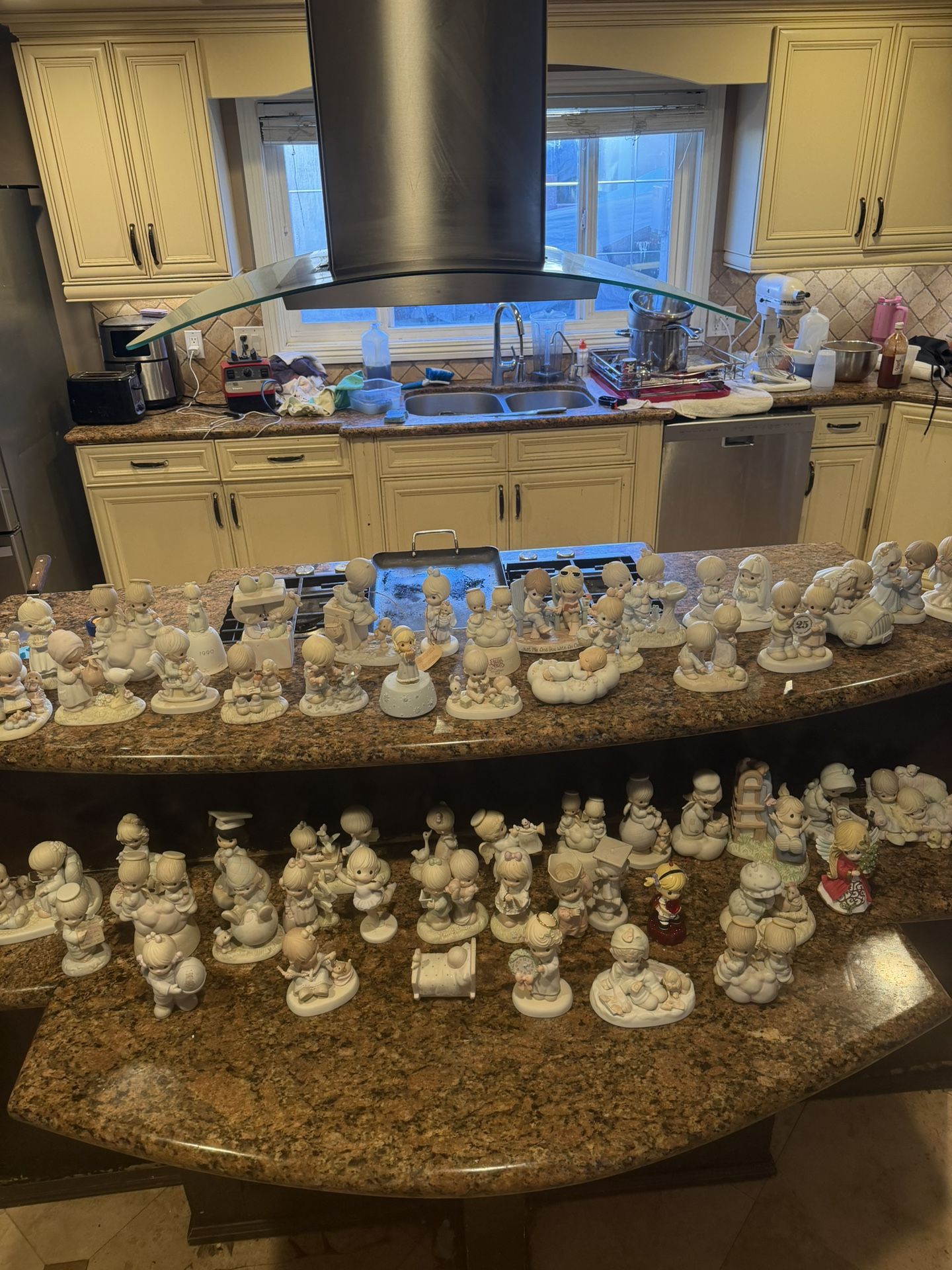 Precious Moments Figures 20.00 Each If You Buy All 60 Pcs Total