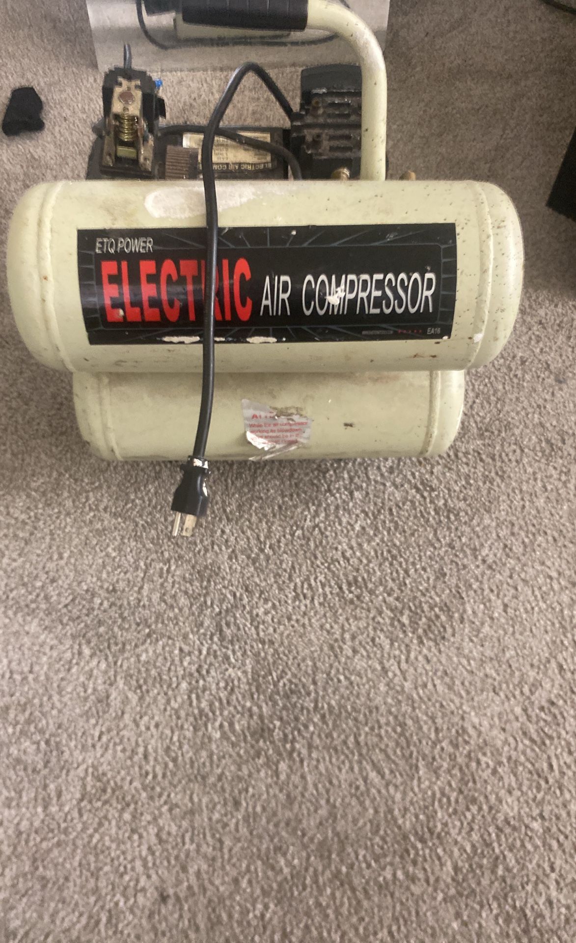 ETQ Air Compressor