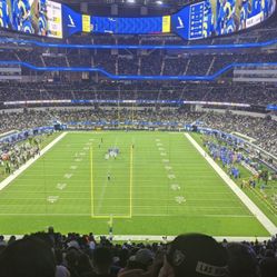 Rams Season Tickets @ Sofi