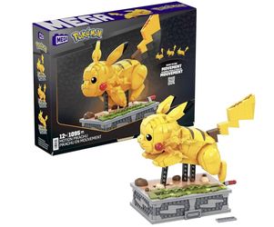 Mattel Mega Pokémon MOTION PIKACHU (new)