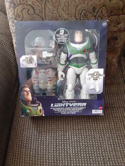 DISNEY LIGHTYEAR TOY