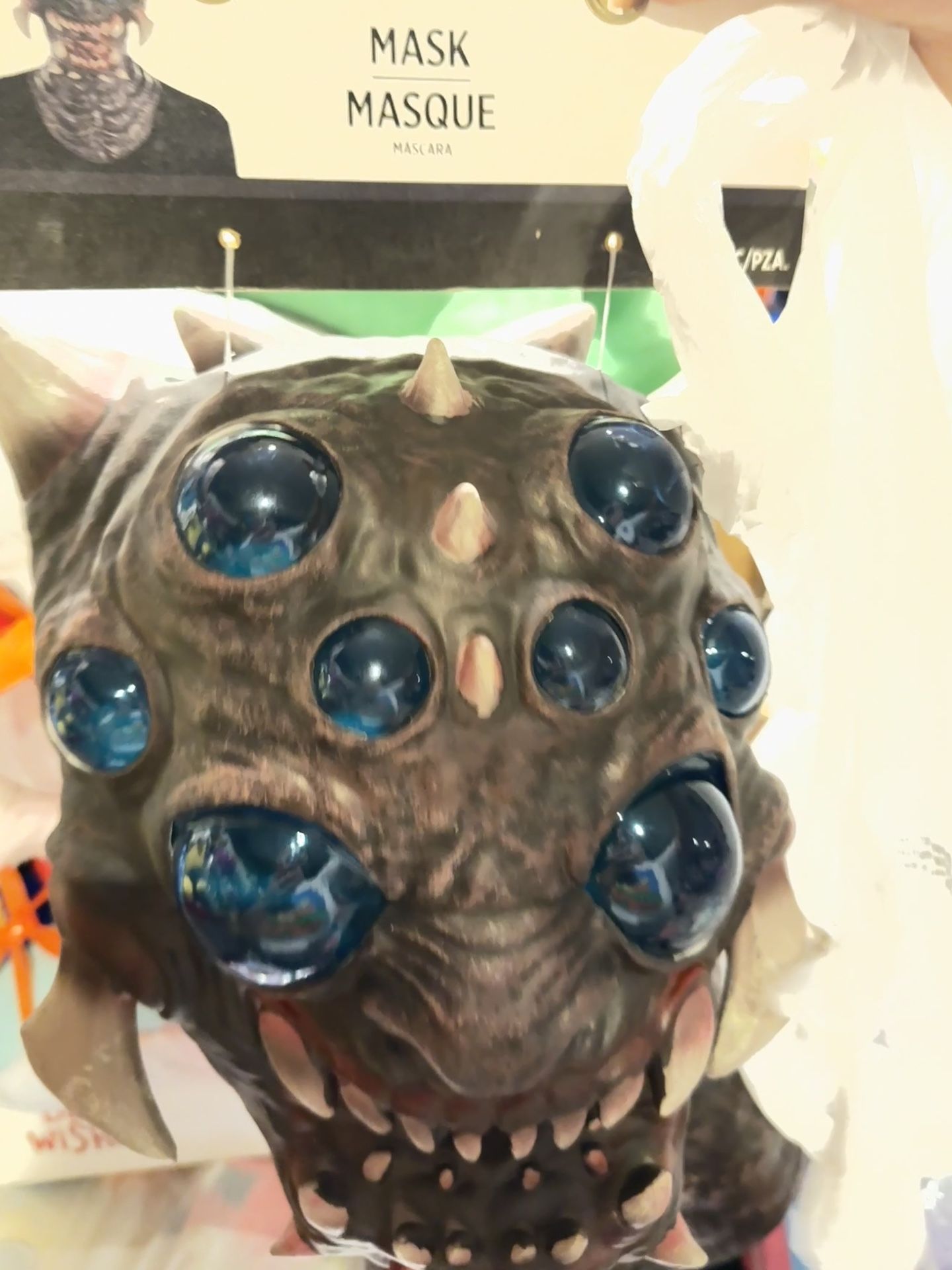 Scary Mask