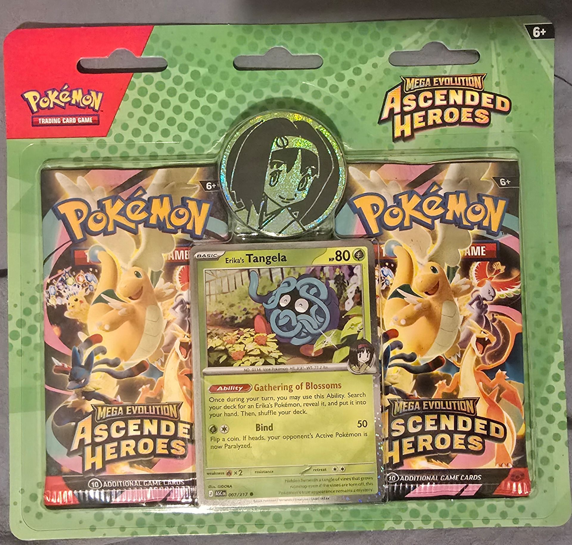 Mega evolution ascended heroes