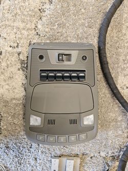 F150 2015 - 2020 Overhead Console with AUX Switches