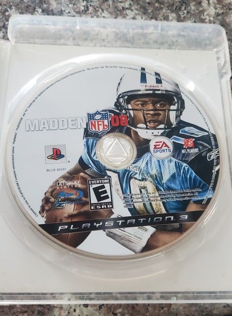 BLUS30037 - Madden NFL 08