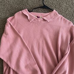 Pink Sweater