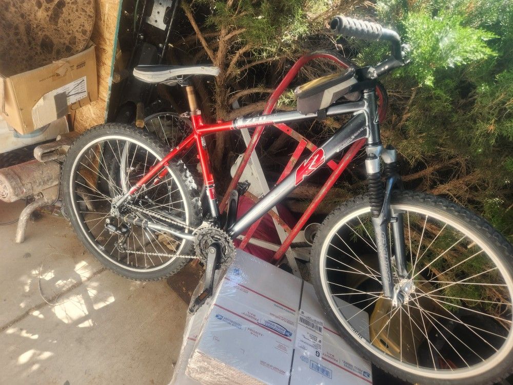 K2 ZED 2.0 - 6000 Series Hardtail Mountain Bike