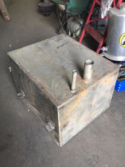 Stainless tanks